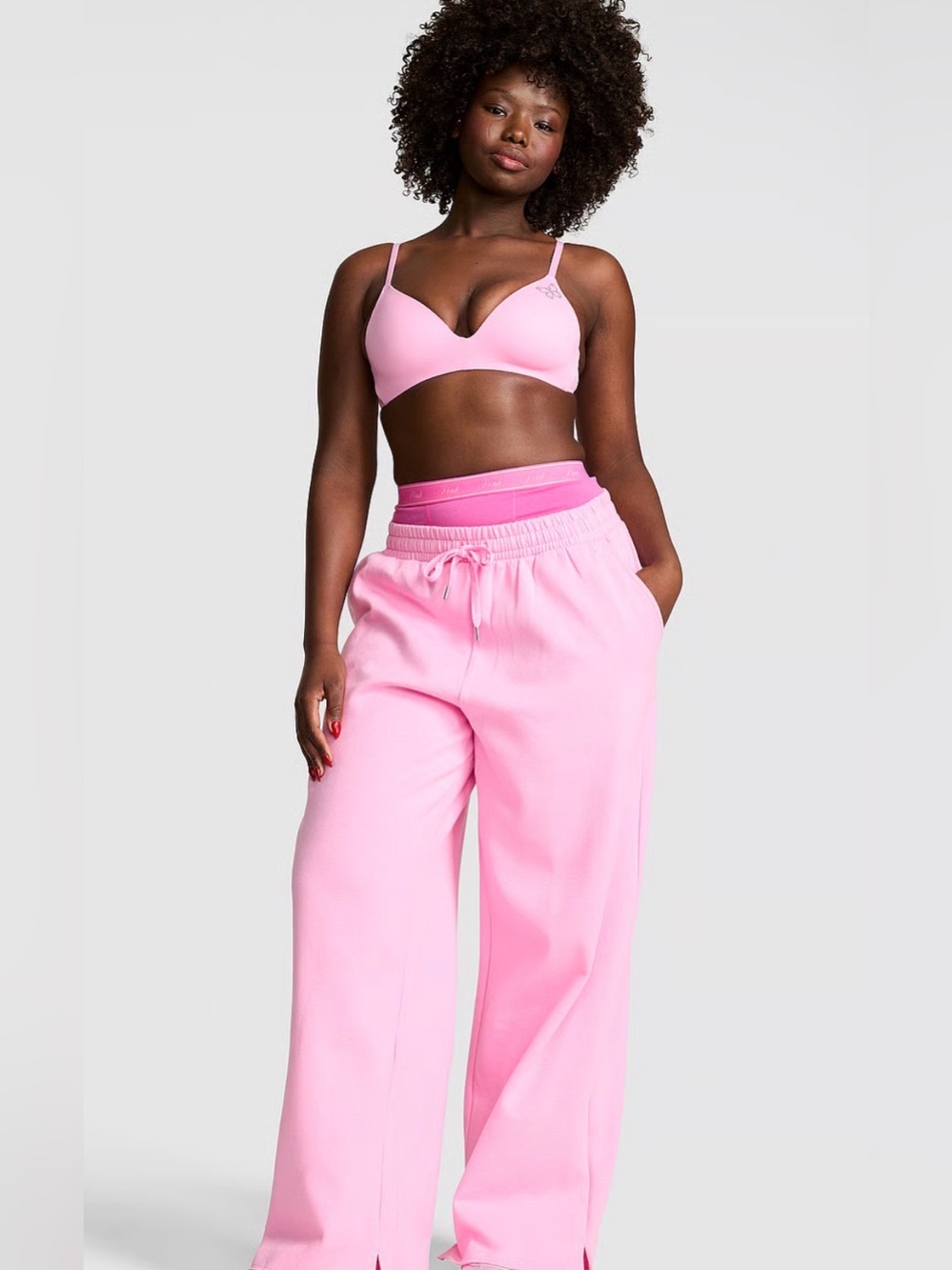PINK Victoria's Secret track pants tracksuit joggers